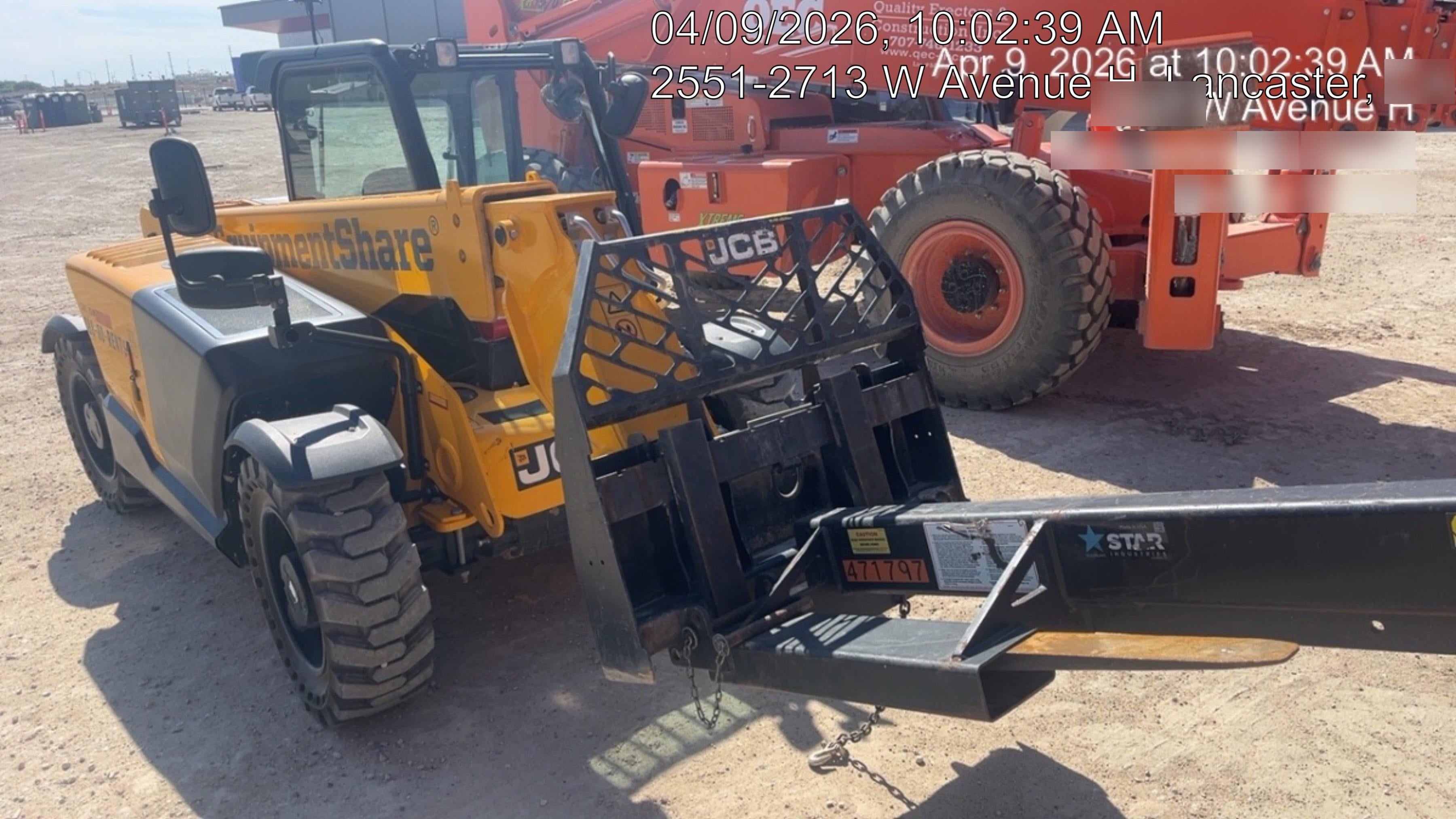 2025 JCB 505-20TC