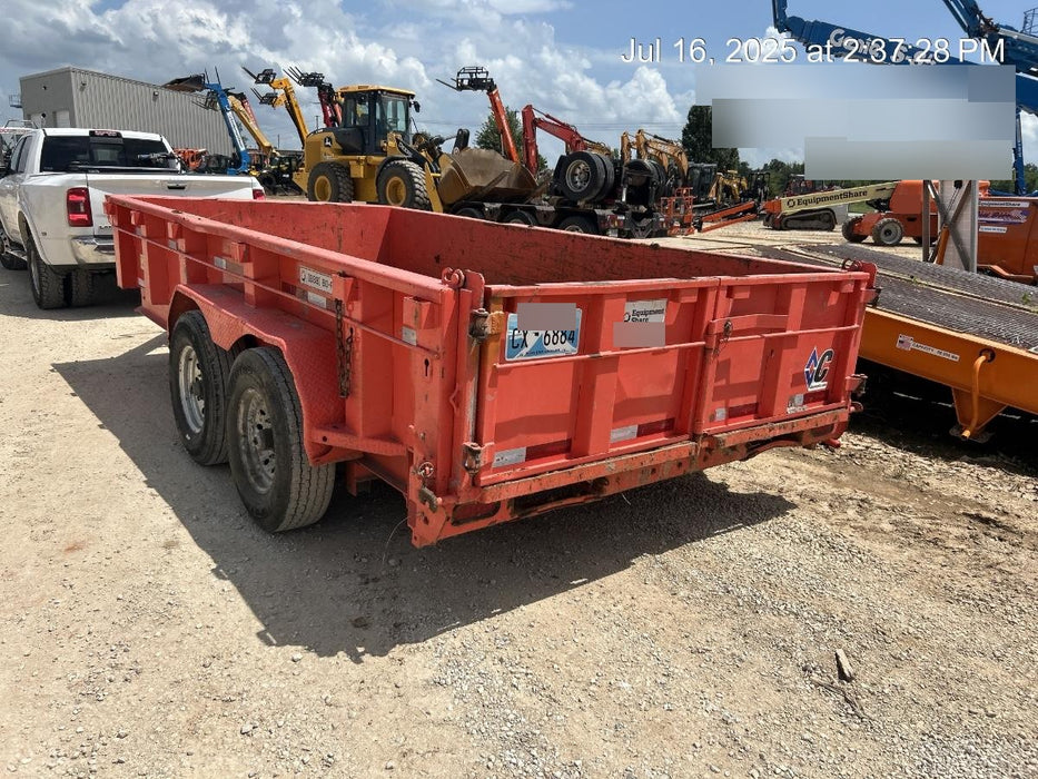 2020 DIAMOND C TRAILERS LPD-14