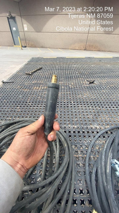 2021 Lincoln Electric Vantage 549X Ready Pak 3, ORANGE (includes trailer, cable rack, fender light kit)