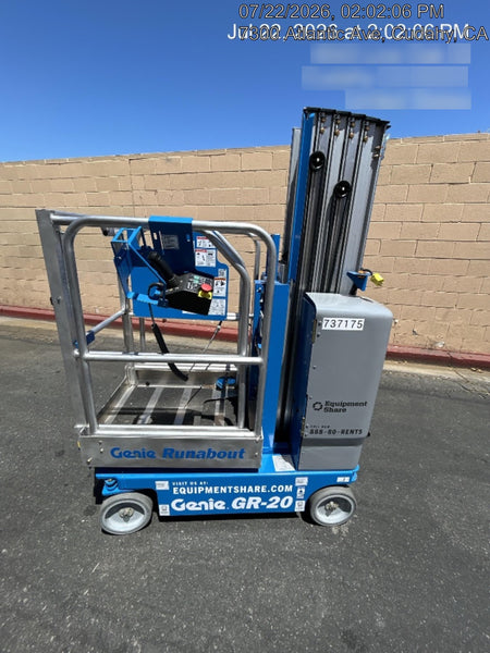 2026 GENIE GR-20