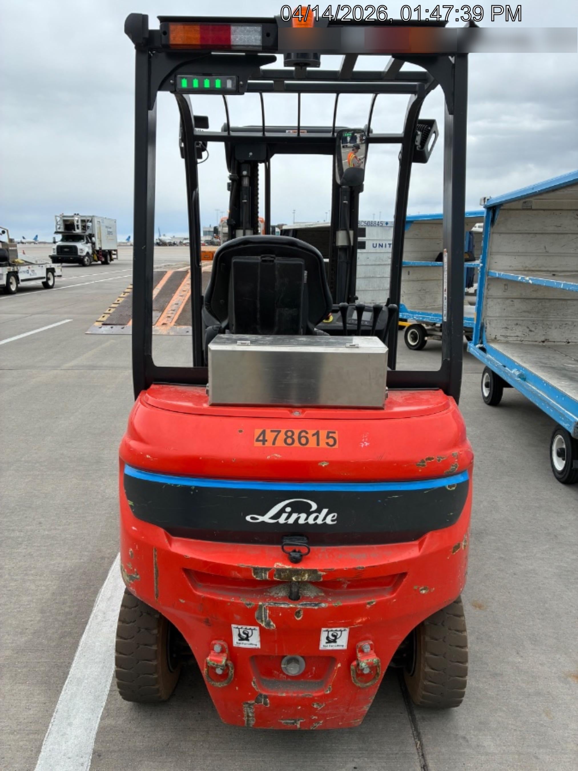 2023 LINDE E25BHP