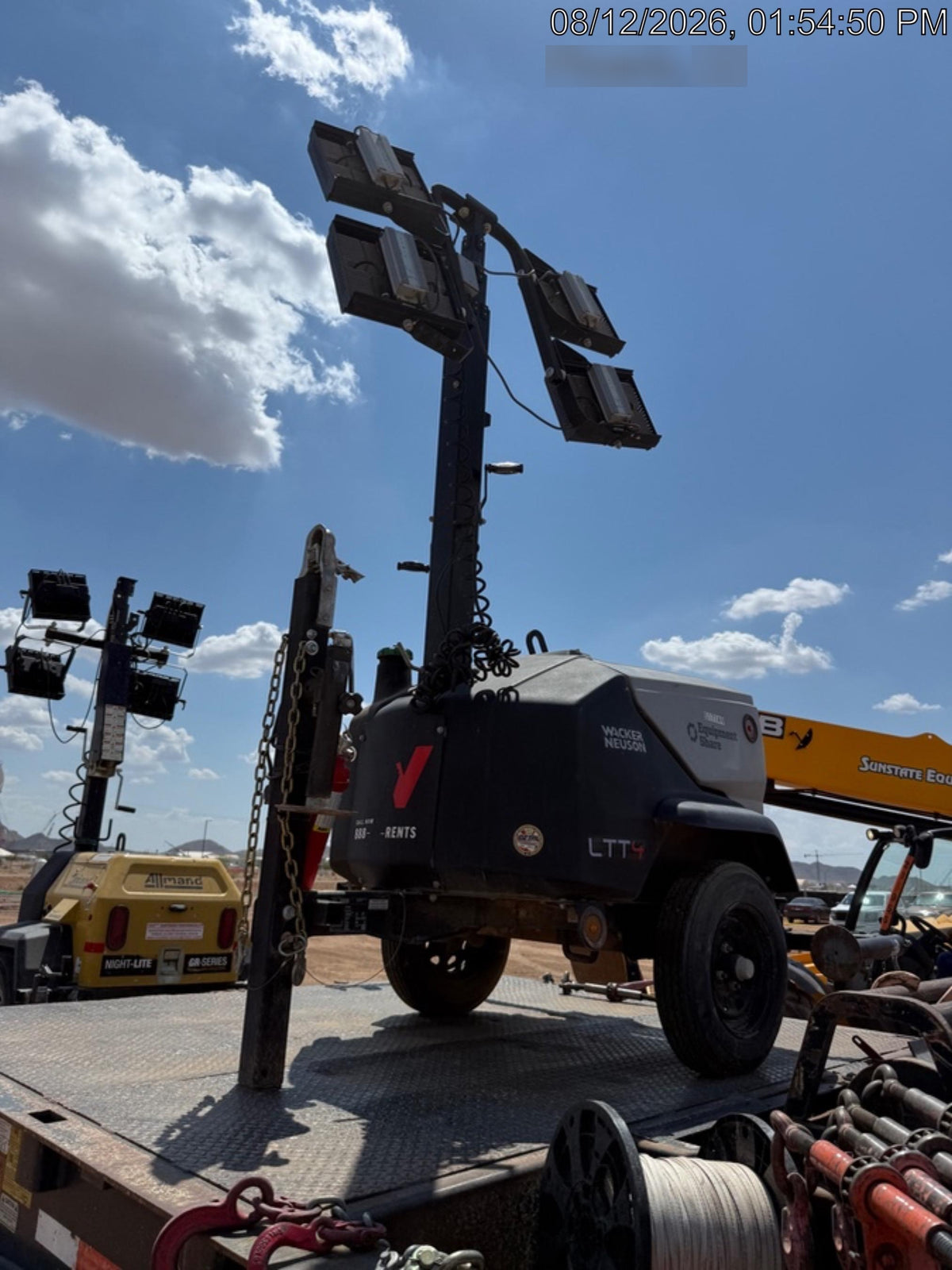 2025 WACKER NEUSON LTT4