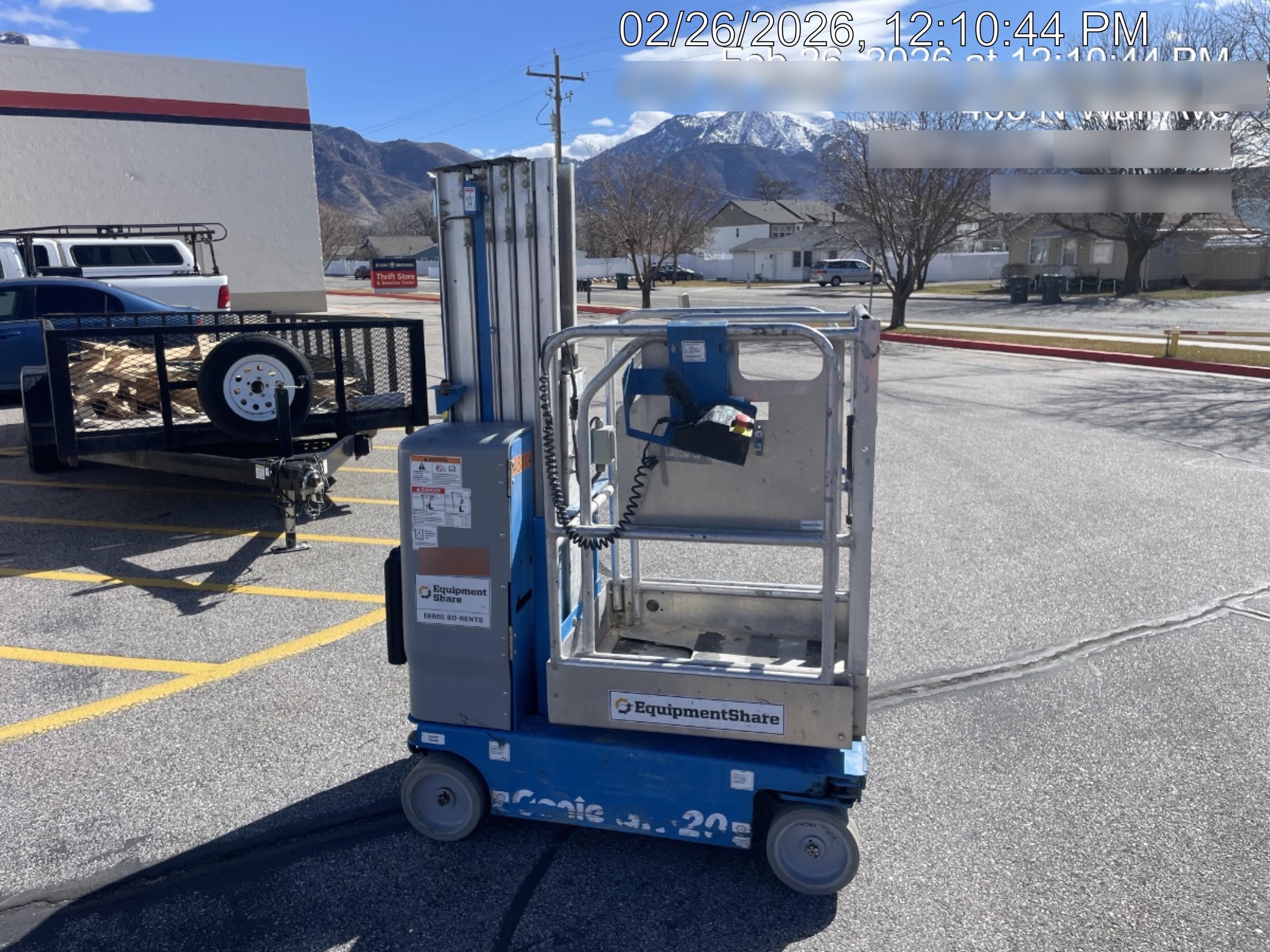2019 GENIE GR-20