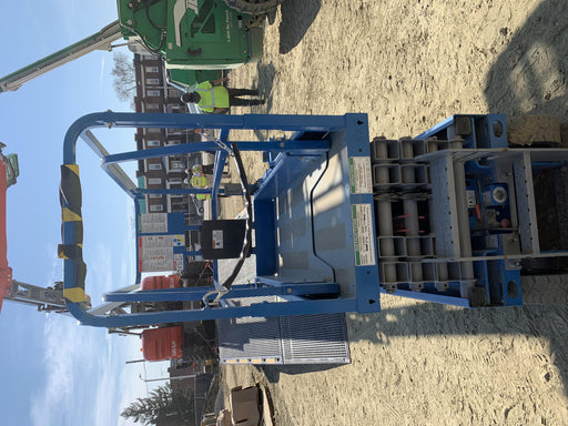 2020 Genie GS-1930 Fixed rails with chain entry gate - Pre A92.20