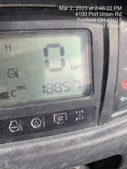 2022 Kubota RTV-X1140W-H Plastic Canopy, Windshield Acrylic Clear, LED Strobe Light, Wire Harness Kit, Back up Alarm