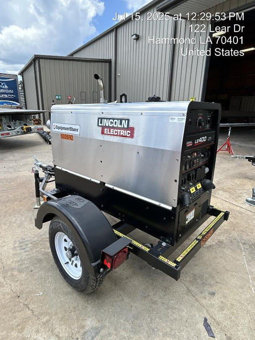 2025 LINCOLN ELECTRIC LE400