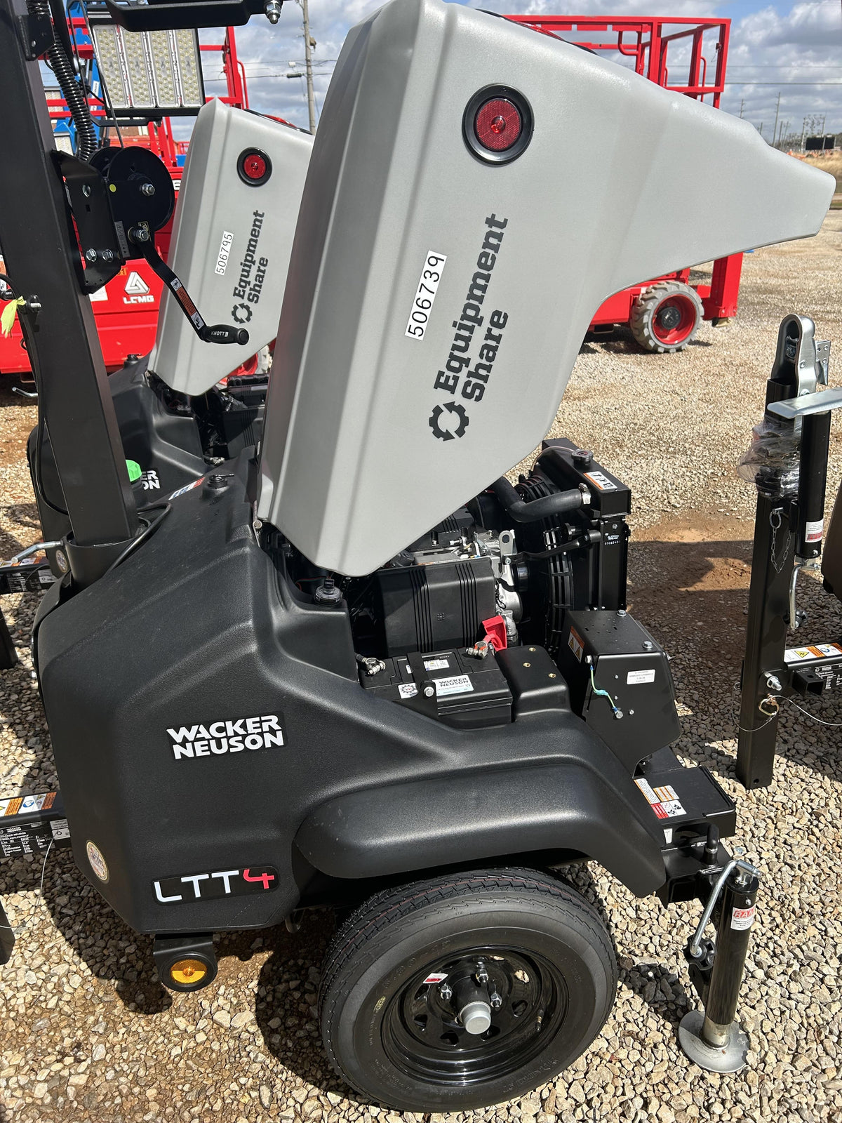 2025 WACKER NEUSON LTT4