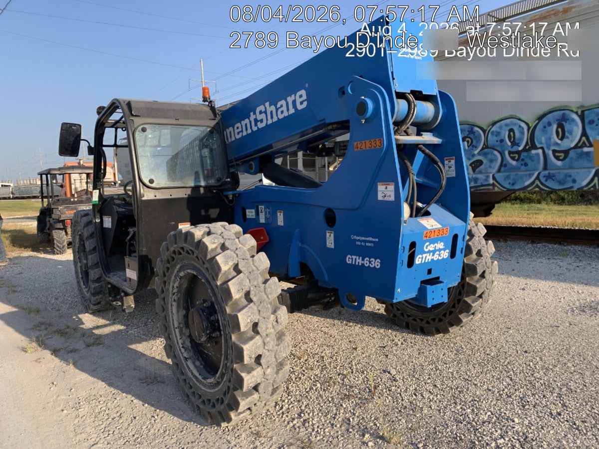 2024 GENIE GTH-636