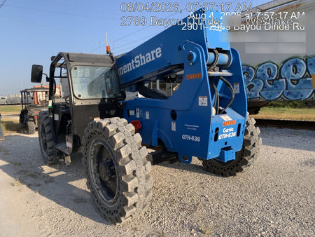 2024 GENIE GTH-636