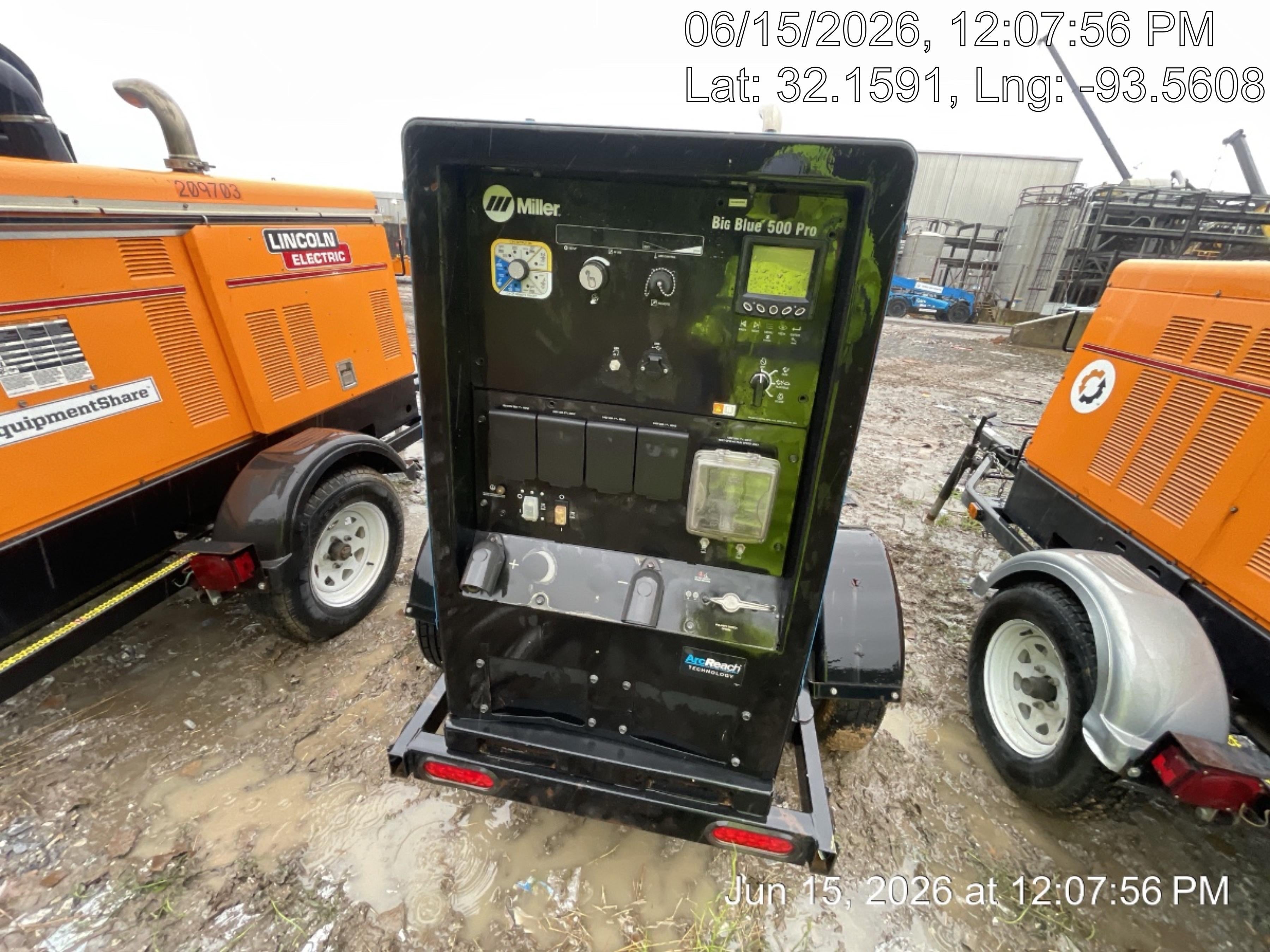2020 Miller Electric BB500 BIG BLUE 500 PRO (KUBOTA) DELUXE W/ ARCREACH