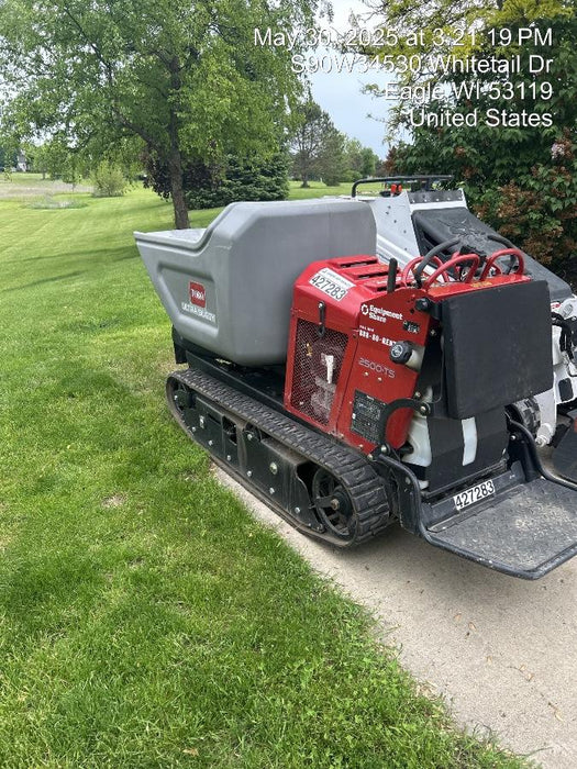 2024 TORO MBTX 2500-TS