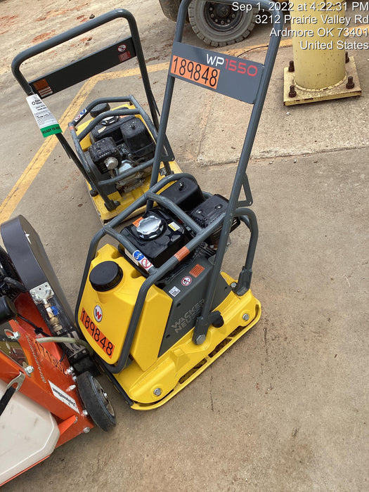 2021 WACKER NEUSON WP1550AW