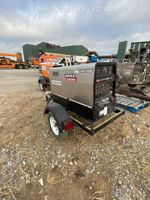 2019 LINCOLN ELECTRIC Vantage 322