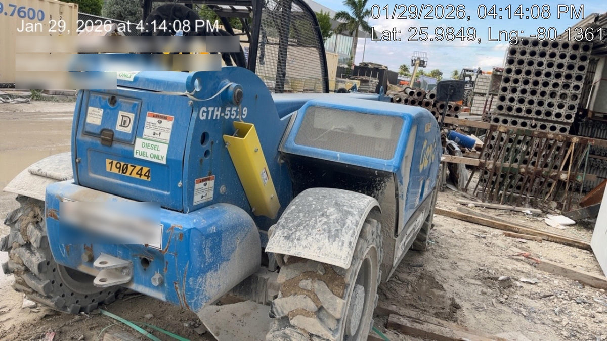2021 GENIE GTH-5519