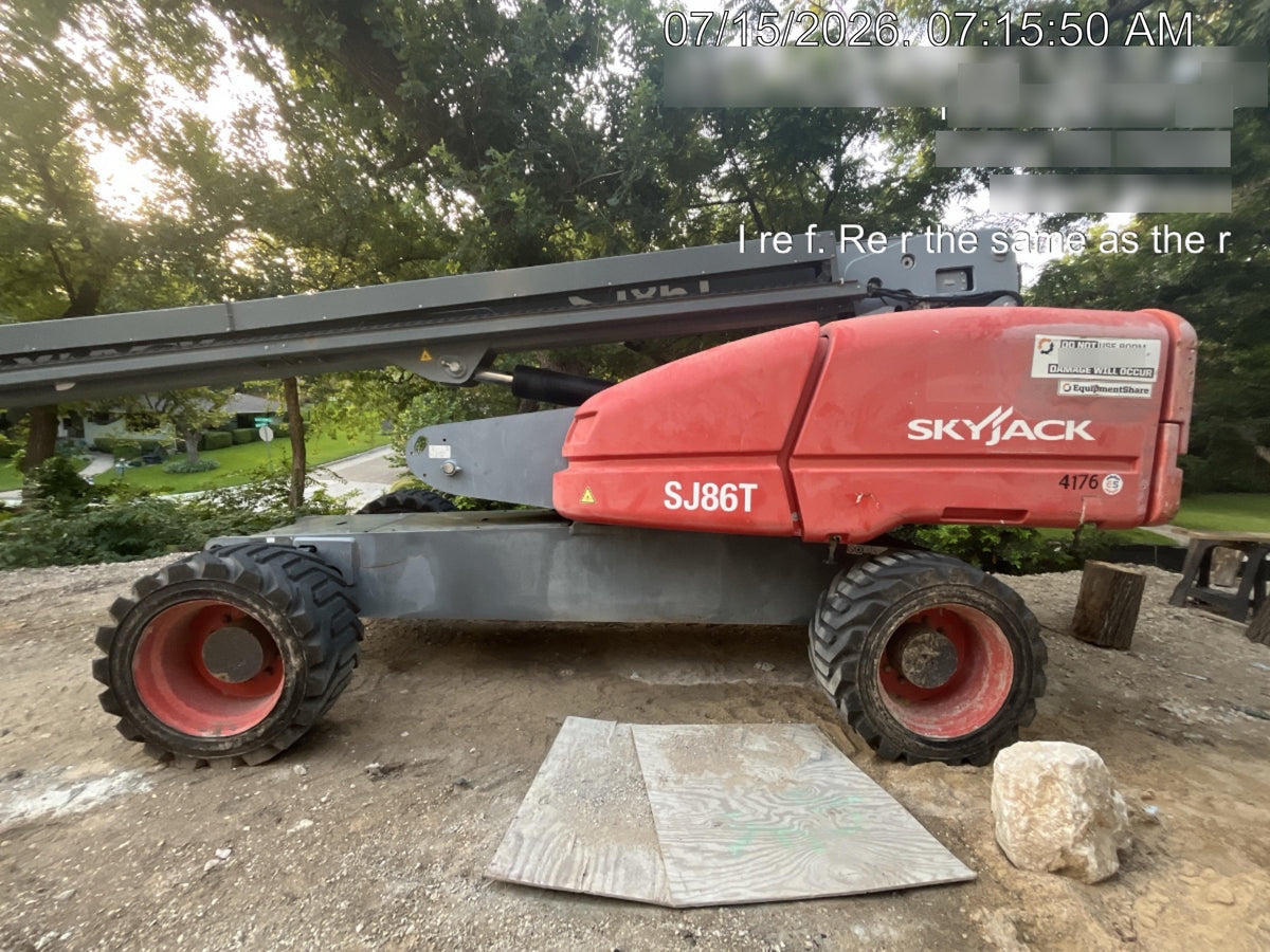 2017 SKYJACK SJ86T