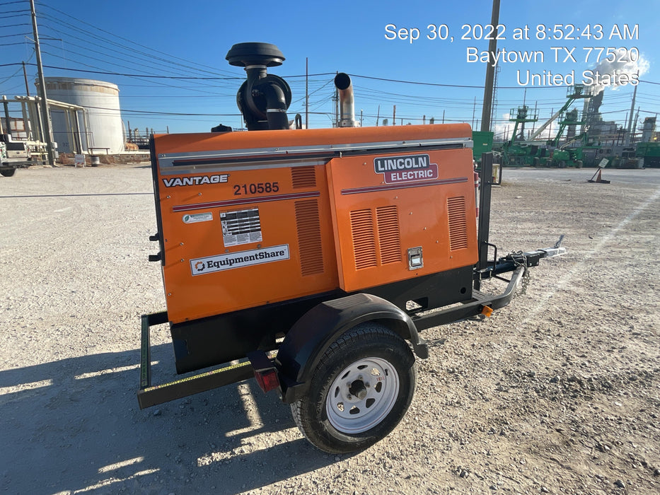 2022 Lincoln Electric Vantage 549X VANTAGE 549X READY-PAK 3