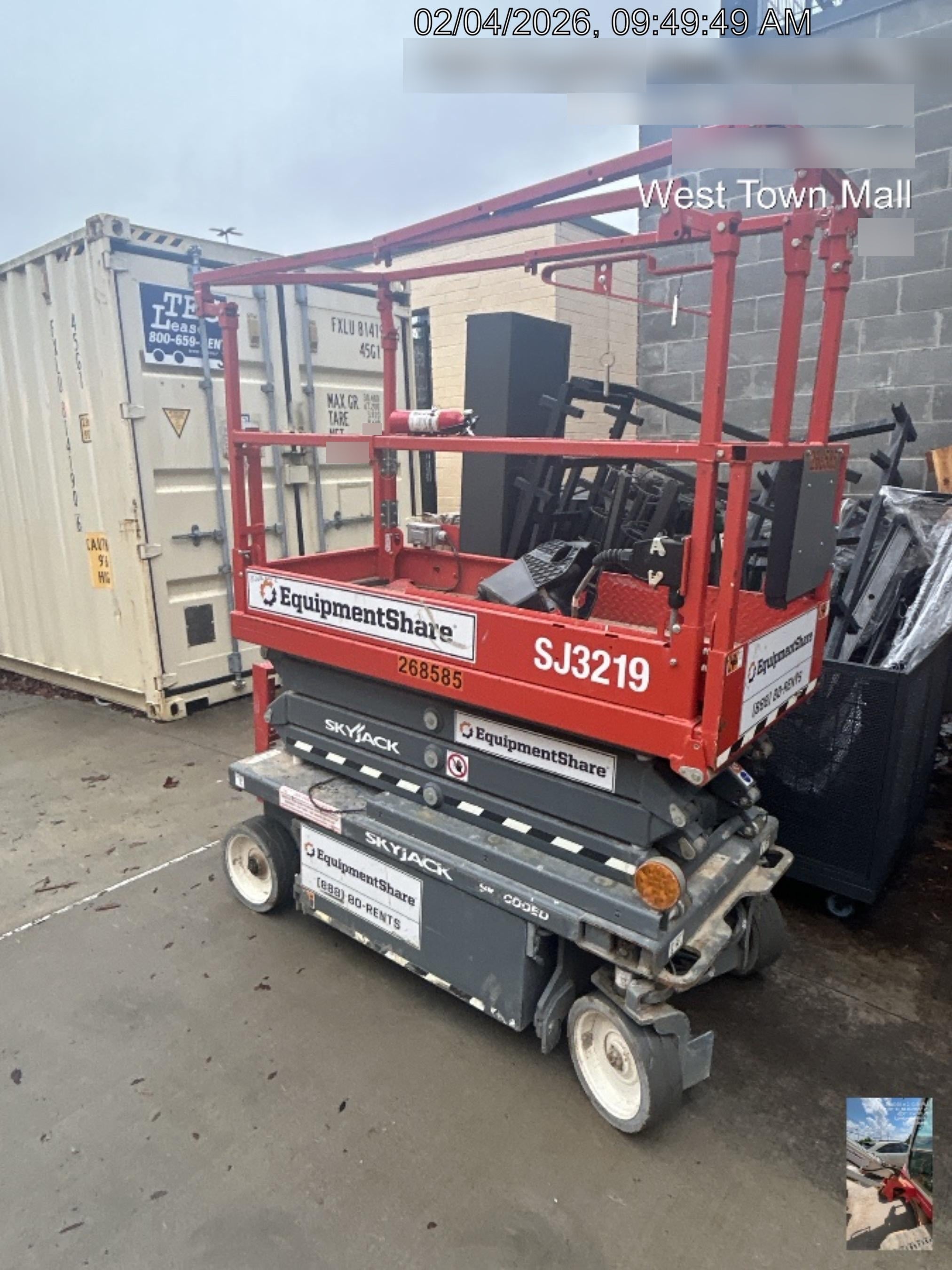 2023 SKYJACK SJ3219