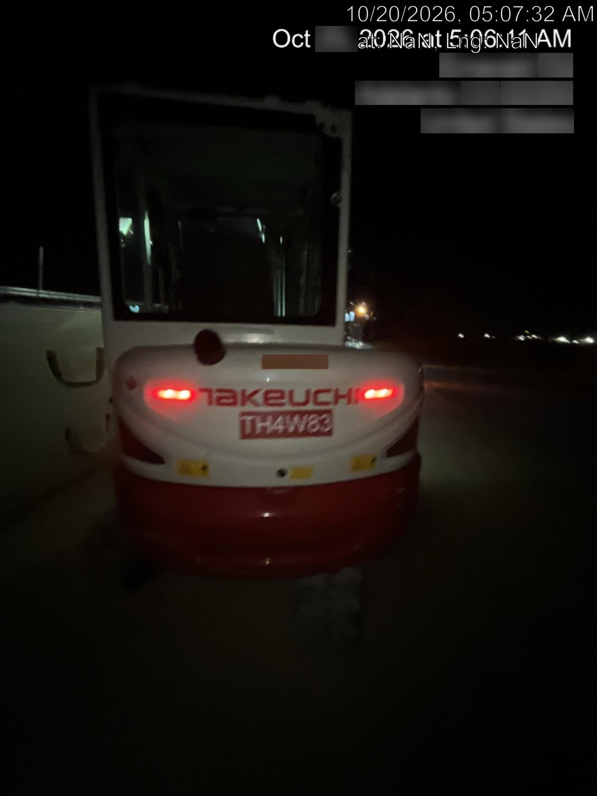 2025 TAKEUCHI TB235-2CR