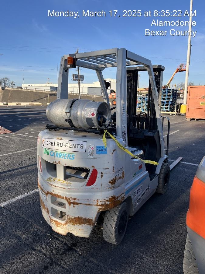 2023 UNICARRIER MAP1F2A25DV