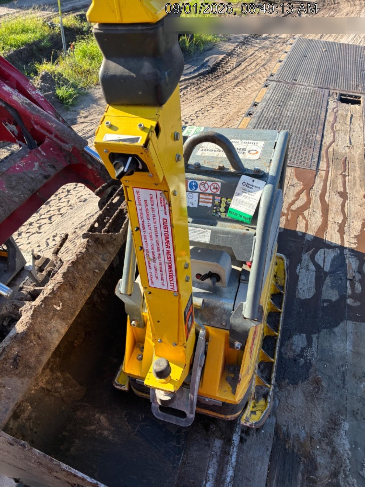 2024 Wacker Neuson DPU5545Heh Vibration Plate DPU 5545Heh US, Diesel,