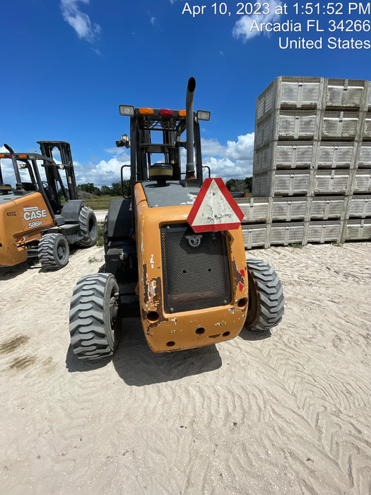 2018 CASE 586H