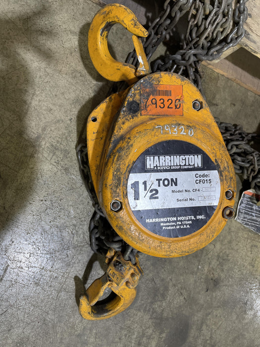 2020 HARRINGTON CF015-30