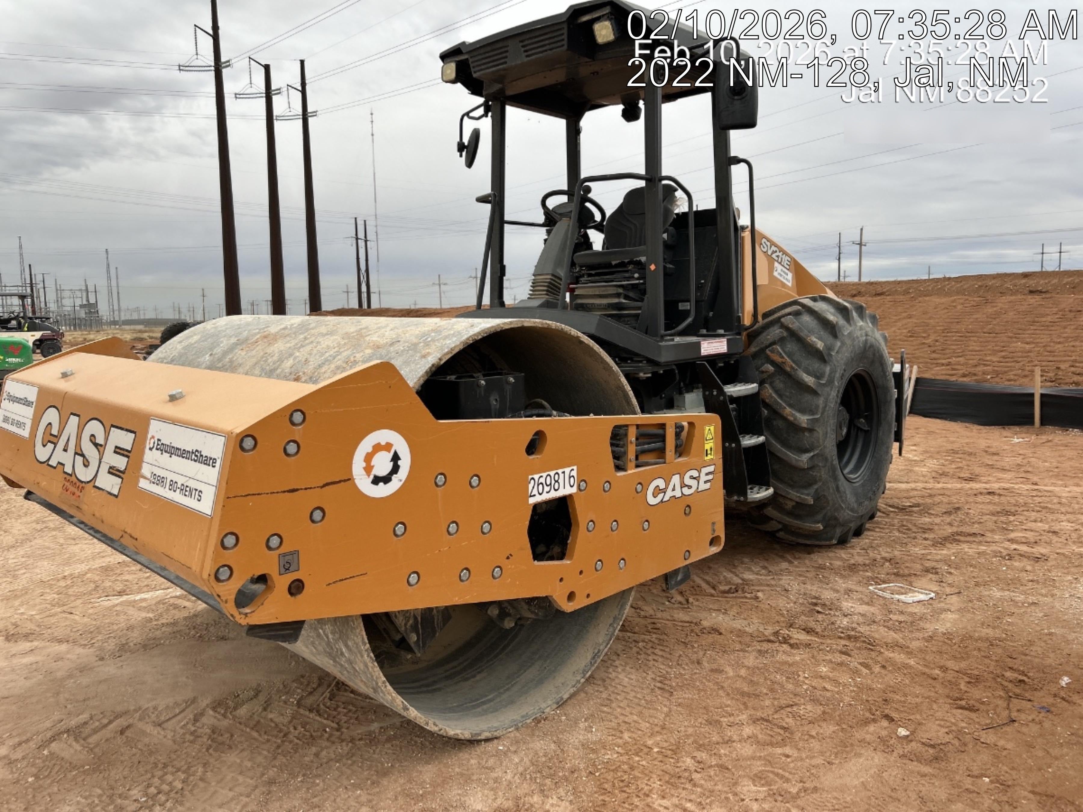 2023 CASE SV211E