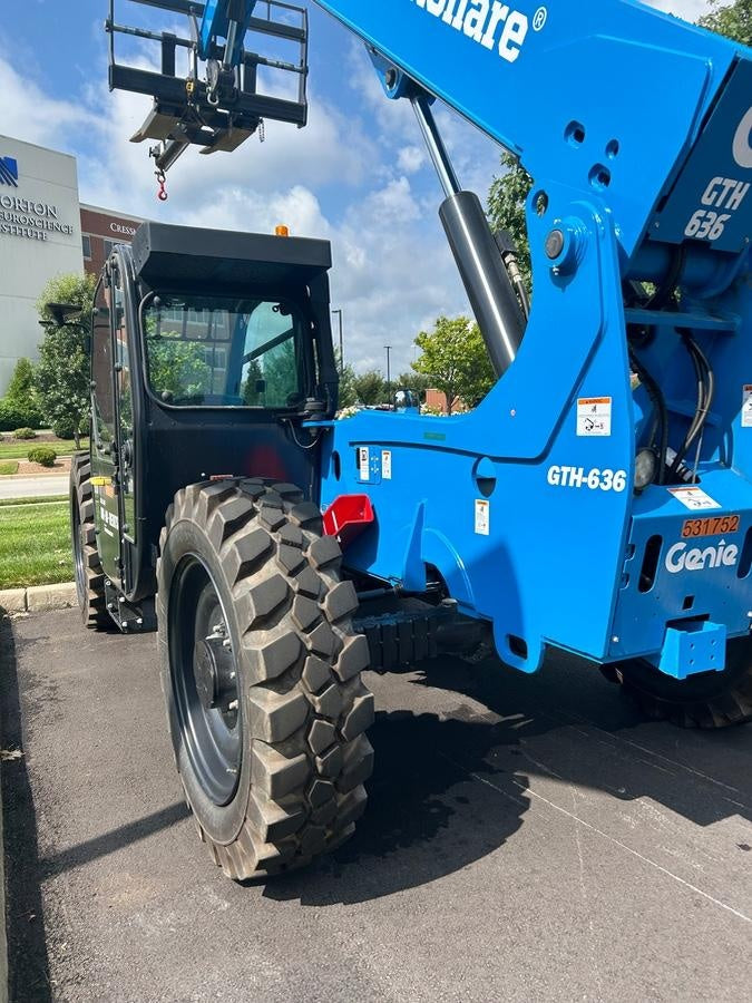 2025 GENIE GTH-636