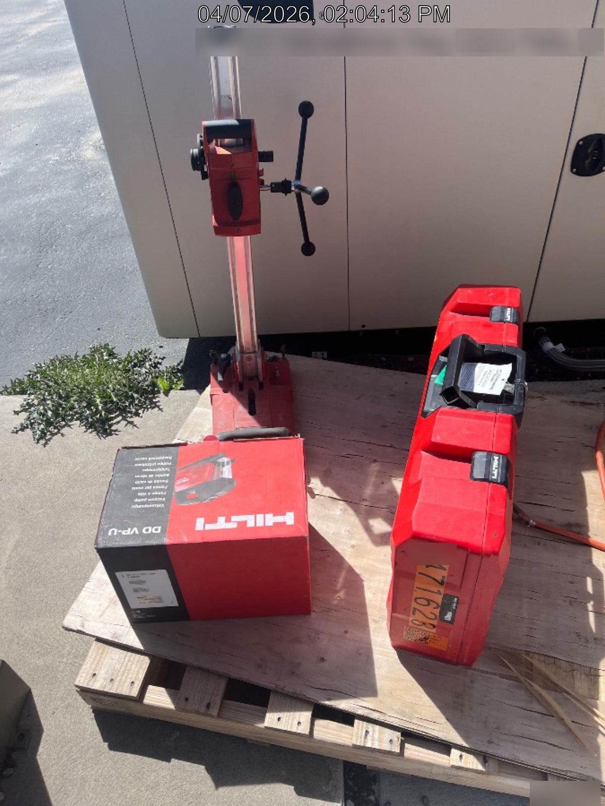 2024 HILTI DD 150-U