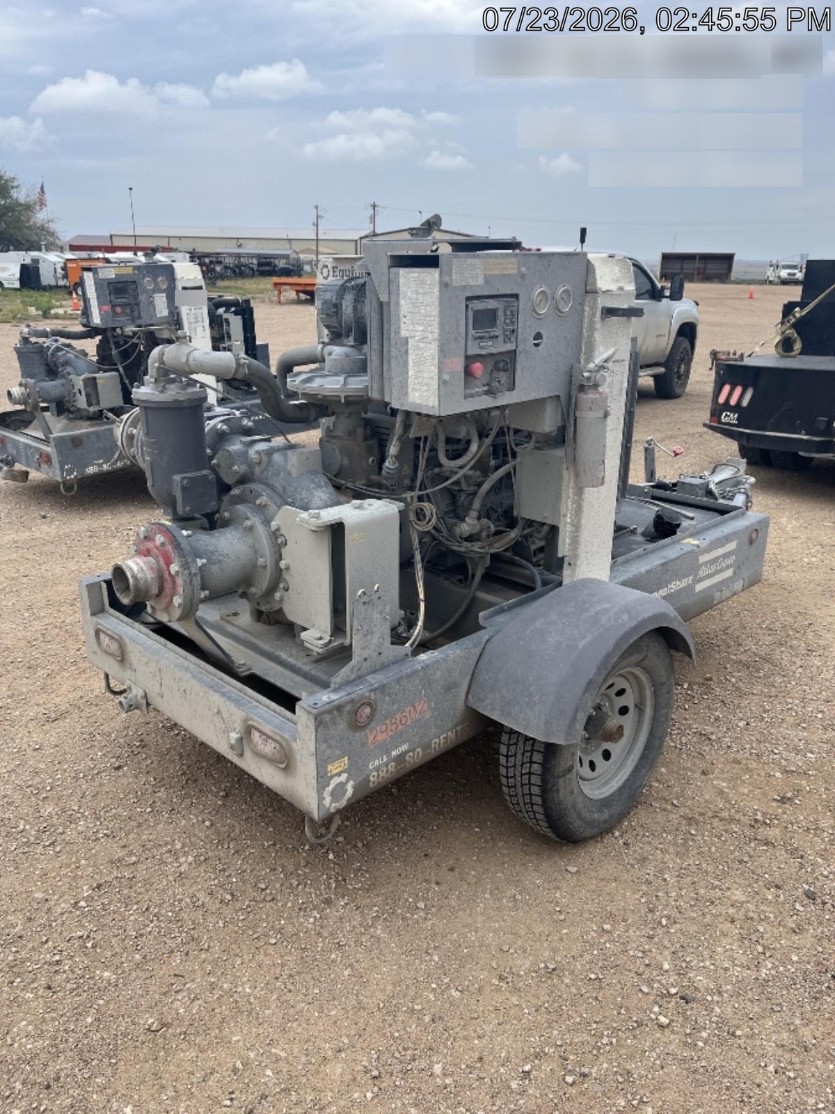 2023 ATLAS COPCO PAC F66 KD