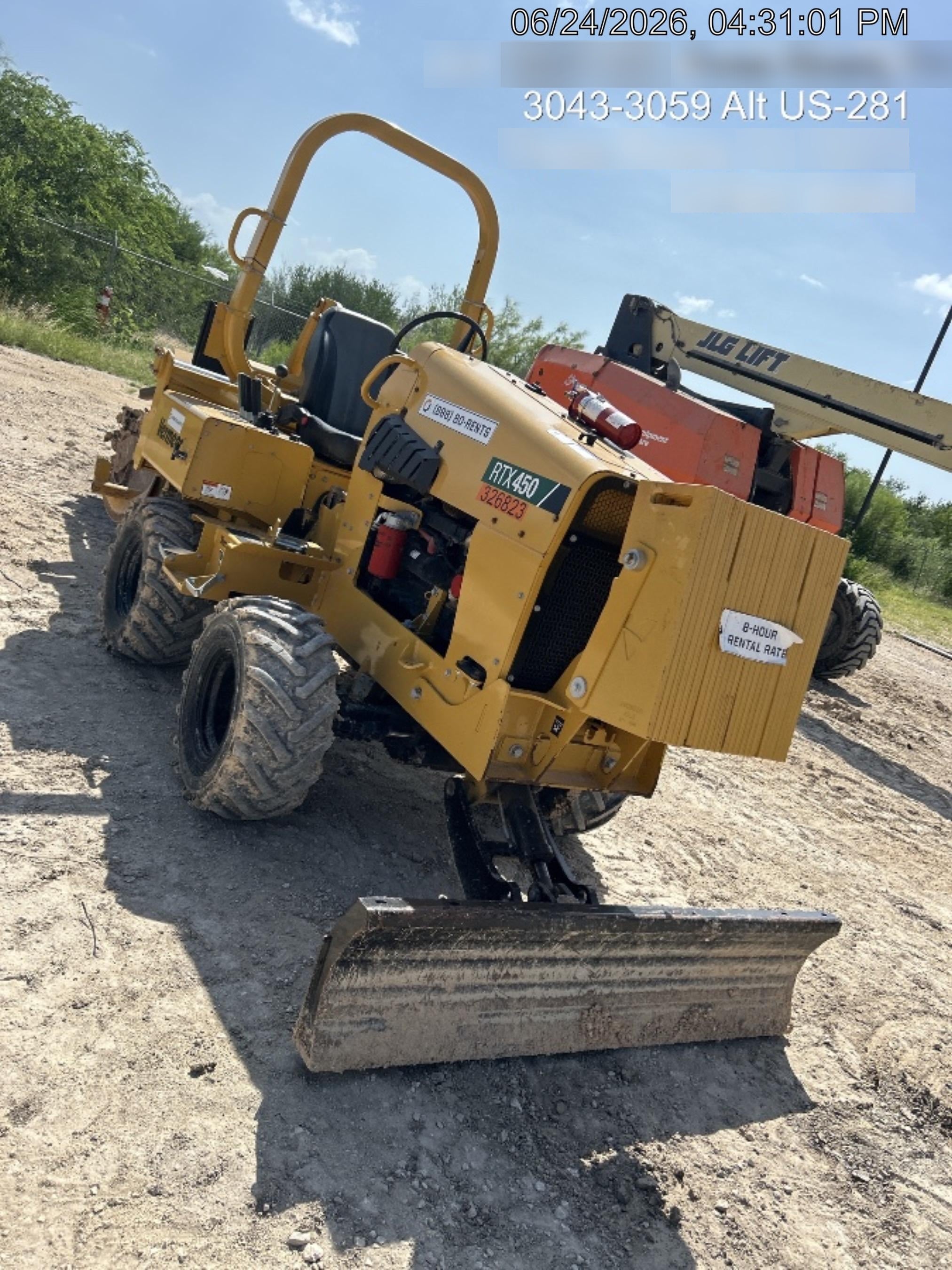 2023 VERMEER RTX450