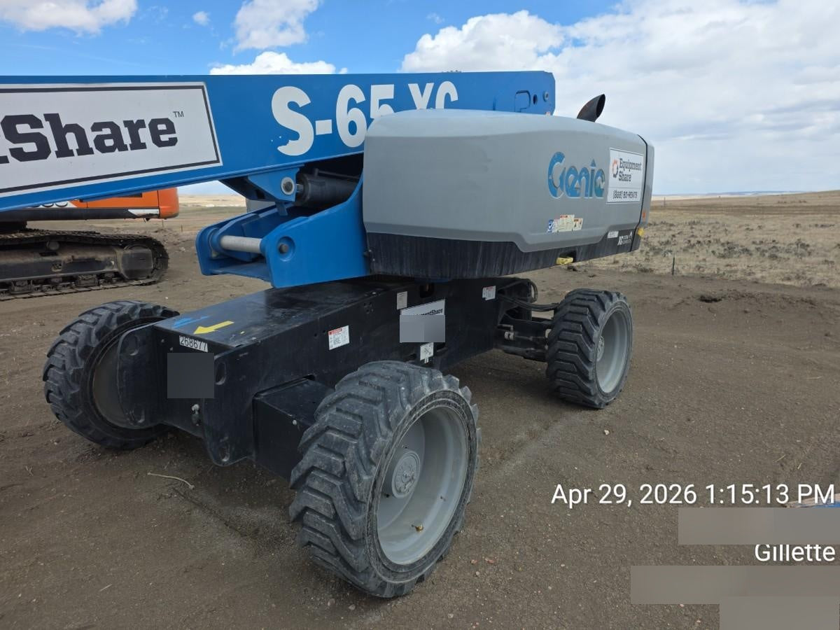 2022 GENIE S-65 XC