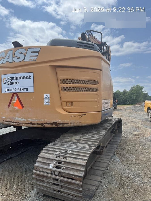 2018 CASE CX245D SR