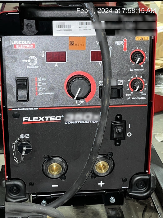 2024 LINCOLN ELECTRIC FLEXTEC 350X