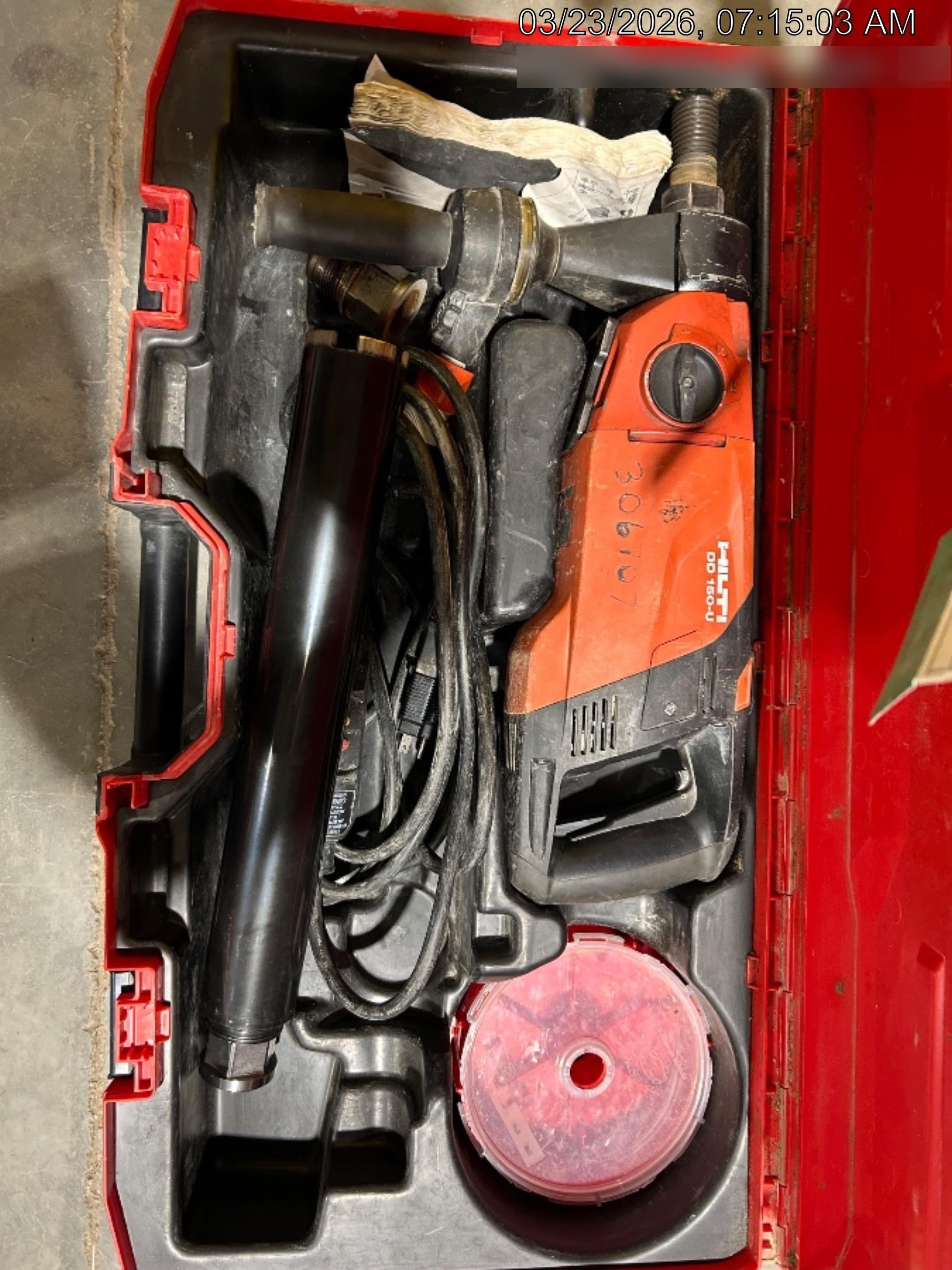 2023 HILTI DD 150-U
