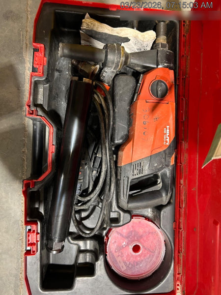 2023 HILTI DD 150-U