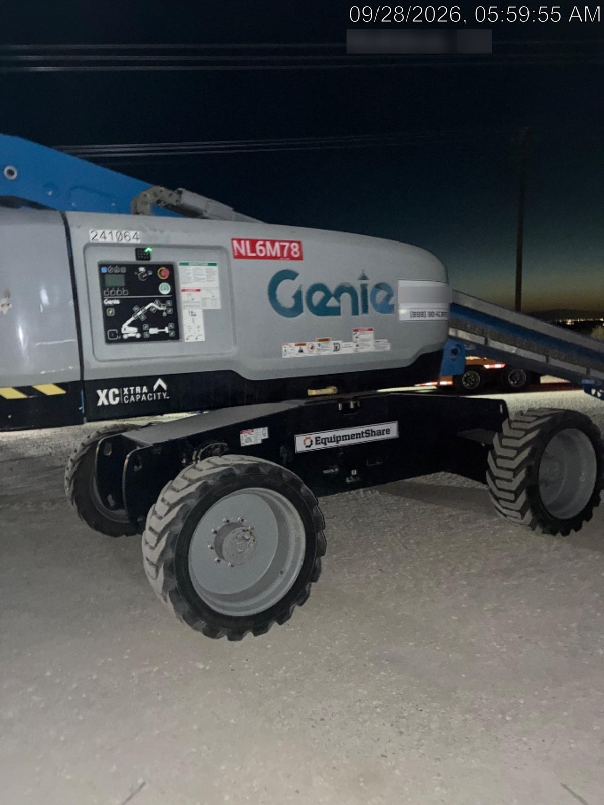 2022 GENIE S-65 XC