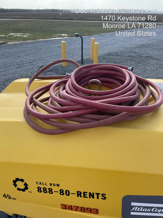 2023 ATLAS COPCO XAS188 CWK