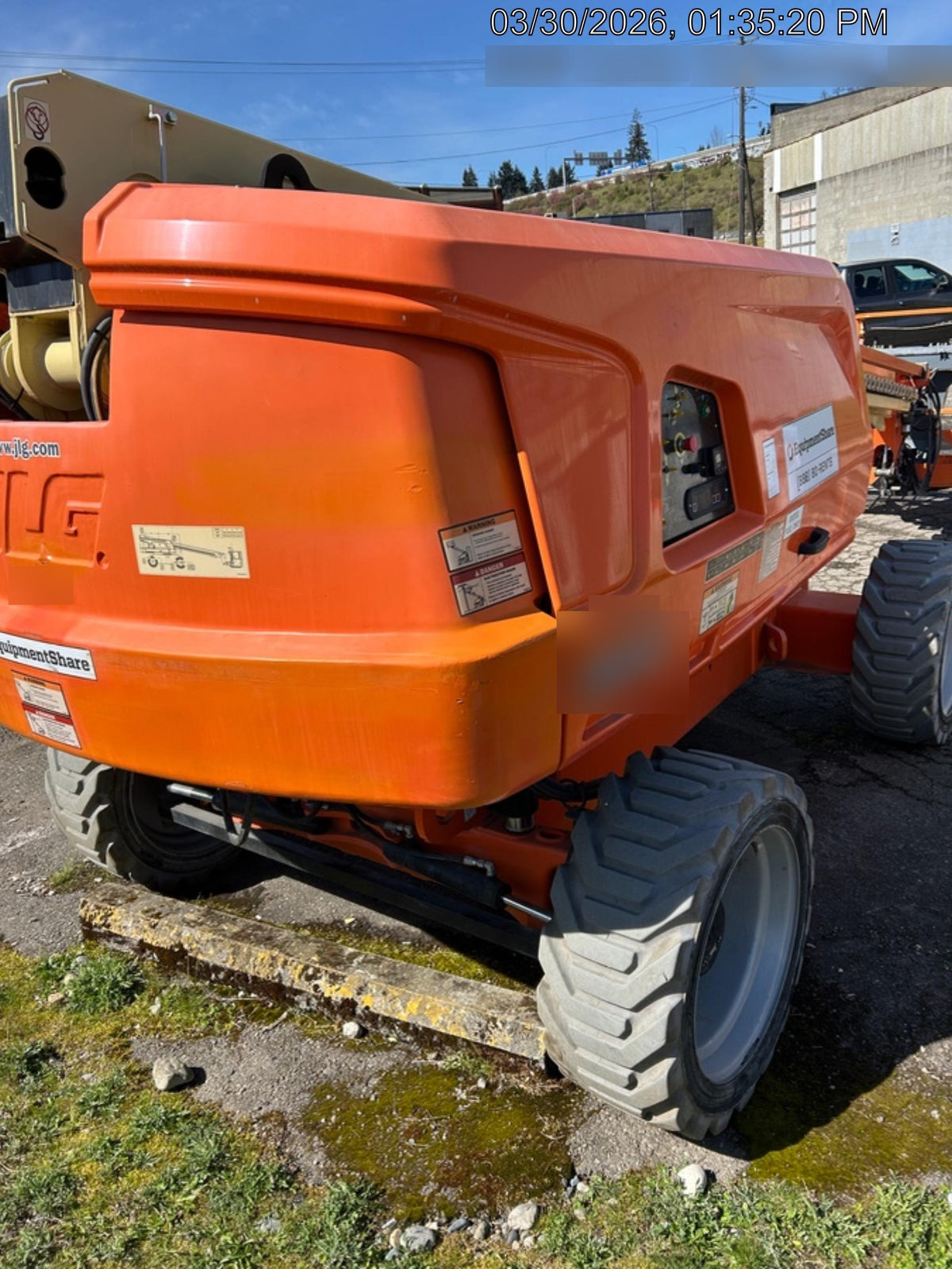 2020 JLG 600S 4WD