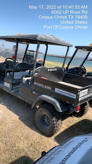 2022 Club Car CA1700D Canopy, Diesel, 4 Passenger