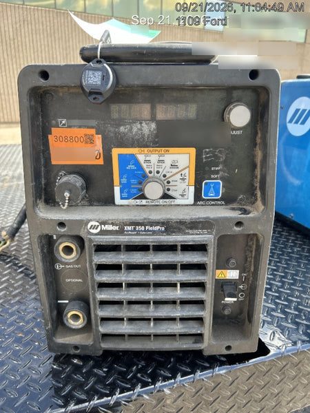 2023 MILLER ELECTRIC XMT 350