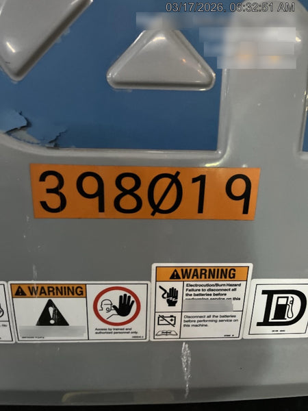 2024 GENIE S-85 HF