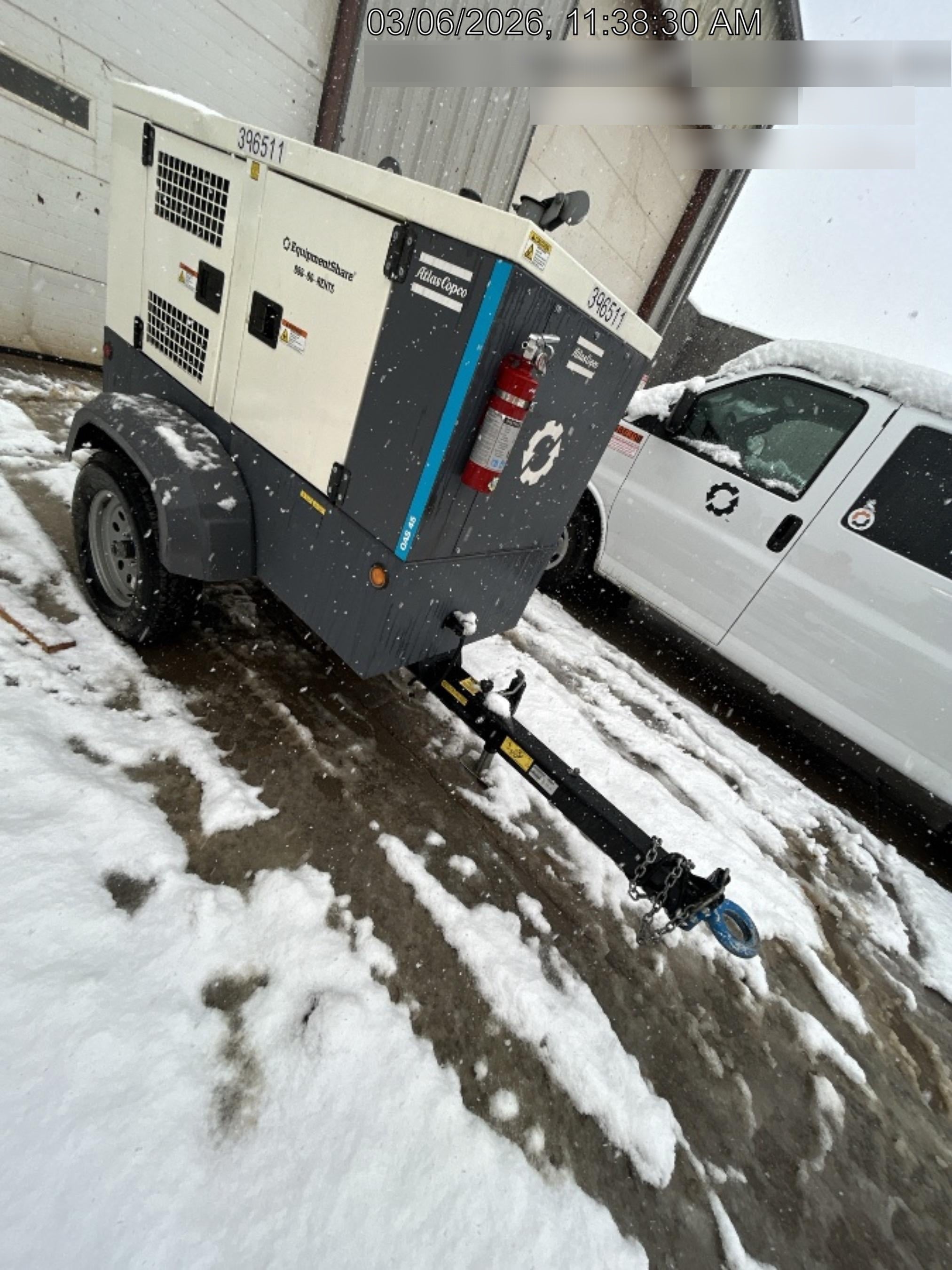 2024 ATLAS COPCO QAS45 CWK