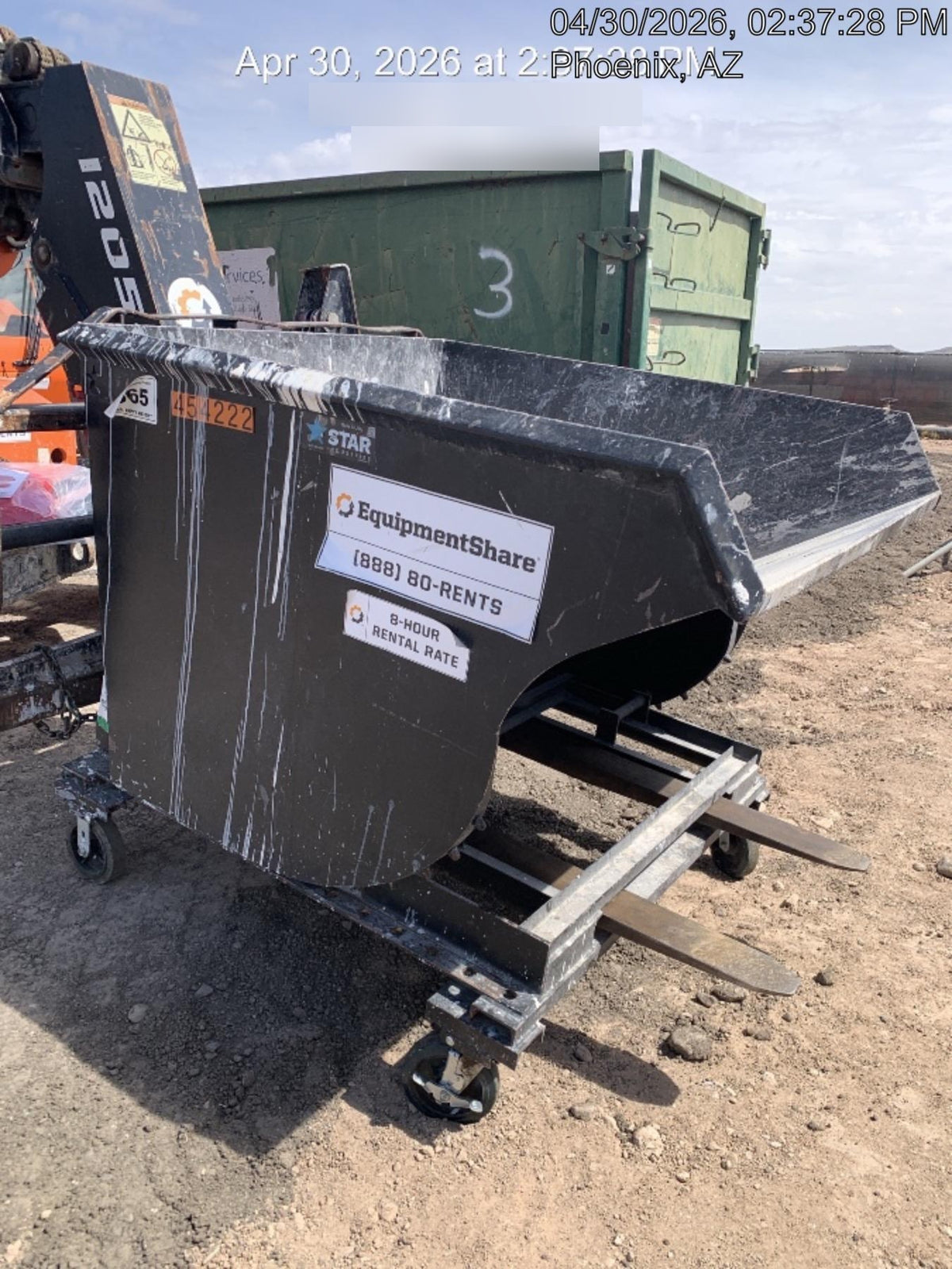 2024 STAR INDUSTRIES M-1820 - Self-Dump Hopper