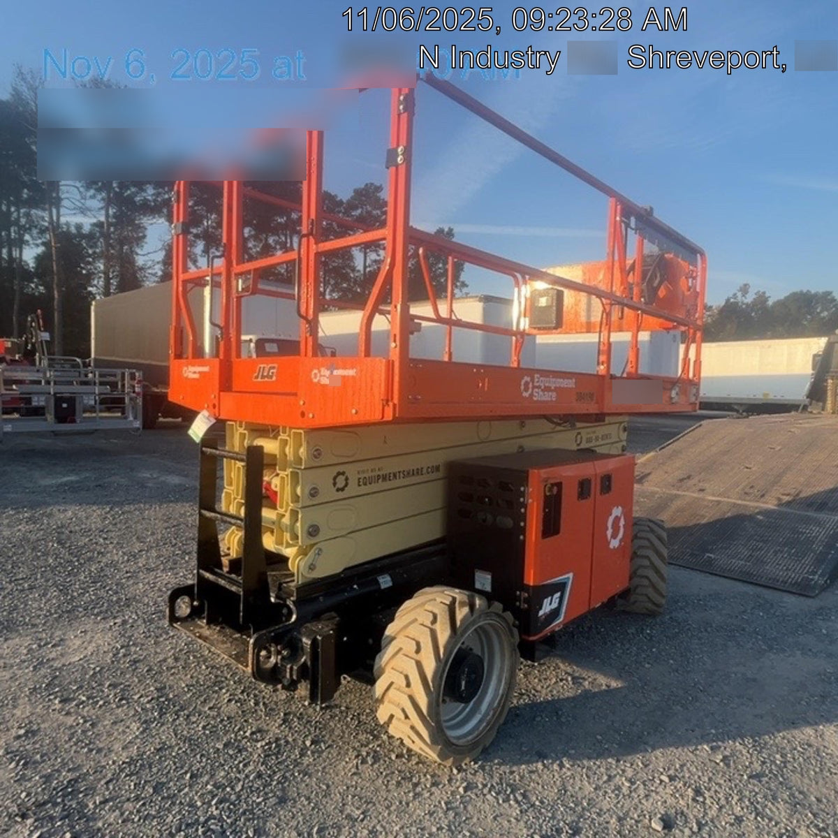 2023 JLG ERT4069