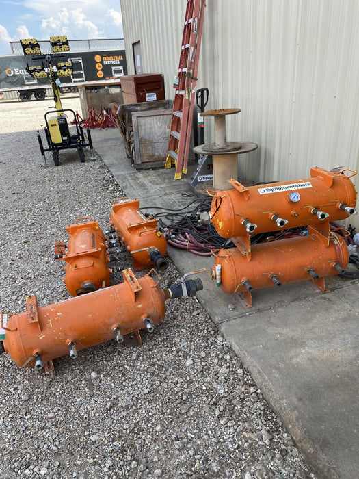 2021 MICHIGAN PNEUMATIC MP-133-ORANGE-NEP-SB