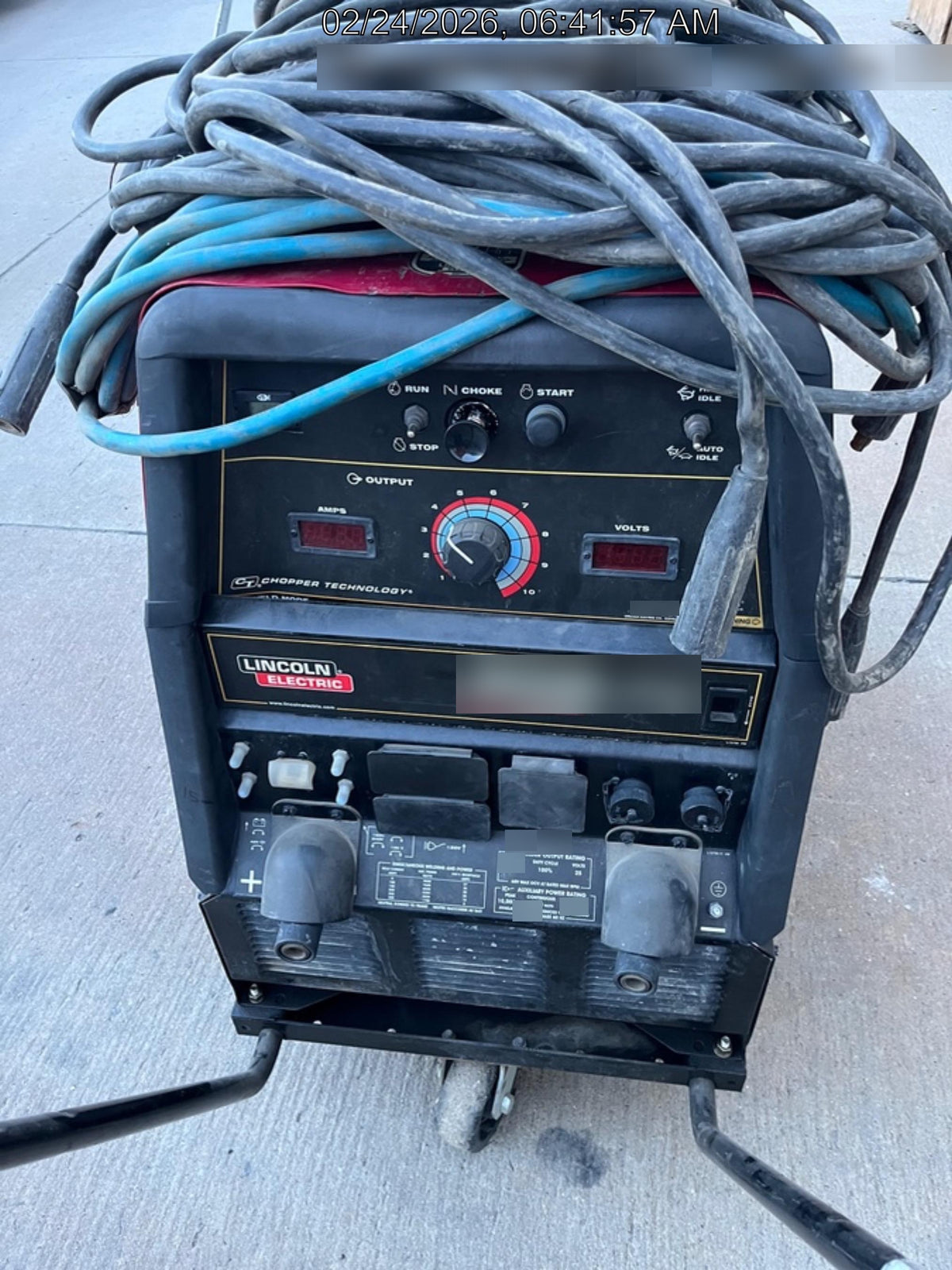 2021 LINCOLN ELECTRIC K2937-1