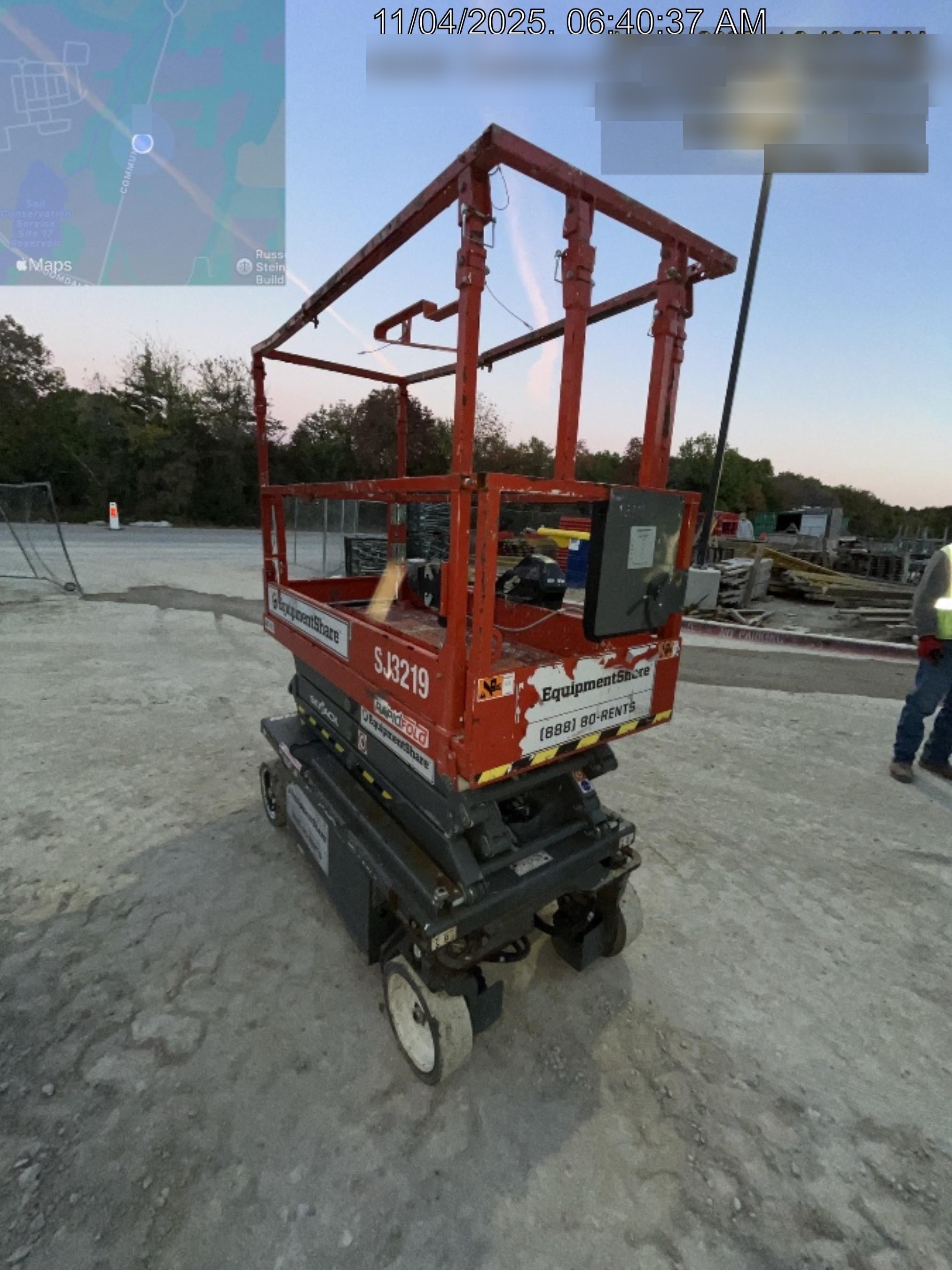 2022 SKYJACK SJ3219