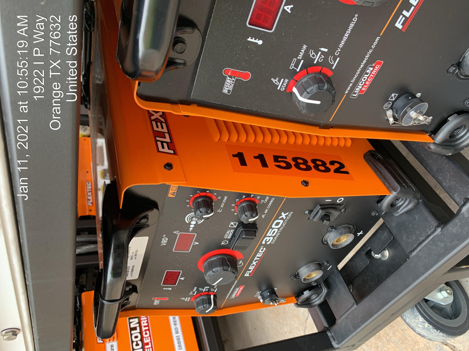 2020 LINCOLN ELECTRIC FLEXTEC 350X