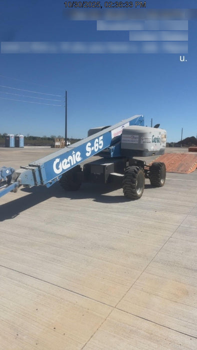 2017 GENIE S-65